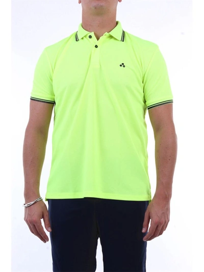 Peuterey Polo Shirts In Yellow