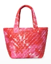 MZ WALLACE METRO DELUXE TIE DYE NYLON TOTE BAG,PROD246320159