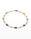 MARCO BICEGO MARRAKECH ONDE 18K YELLOW AND WHITE GOLD GEMSTONE COLLAR NECKLACE,PROD245610408
