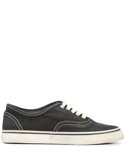 Re/done 70s Skate Low-top Trainers In Black