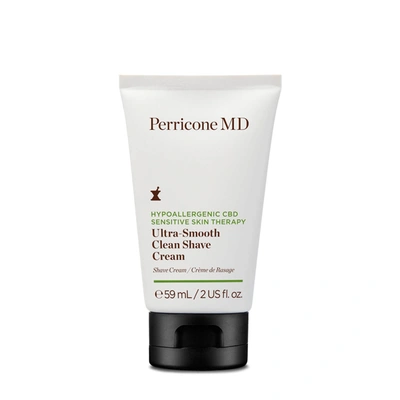 Perricone Md Cbd Sensitive Skin Therapy Ultra-smooth Clean Shave Cream