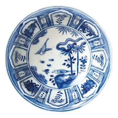 Oka Large Kraak Bowl