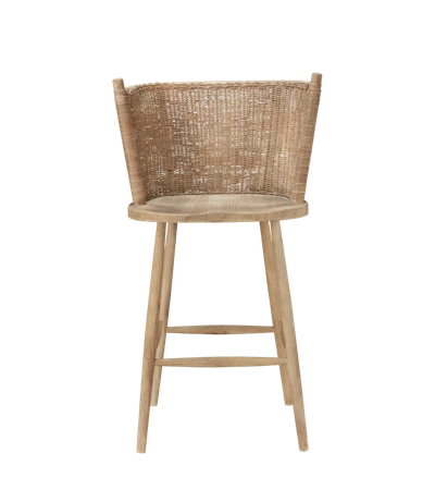 Oka Taino Counter Stool - Natural