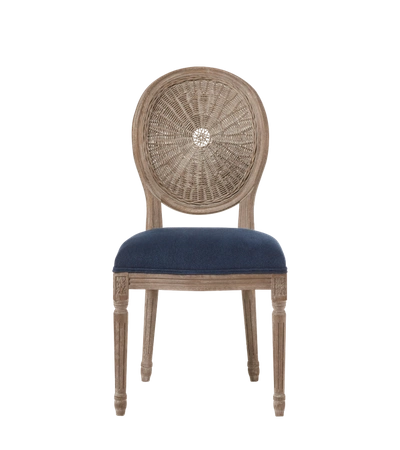 Oka Washakie Dining Chair - Pure Navy