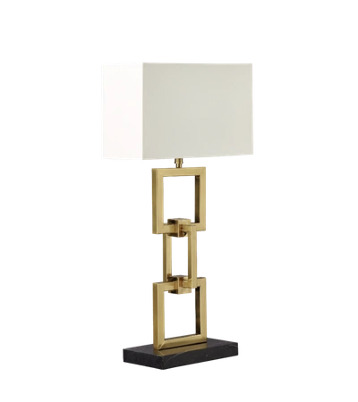 Oka Morcent Table Lamp - Antique Brass