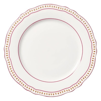 Oka Adam Lippes Four Coquille Dinner Plates - White