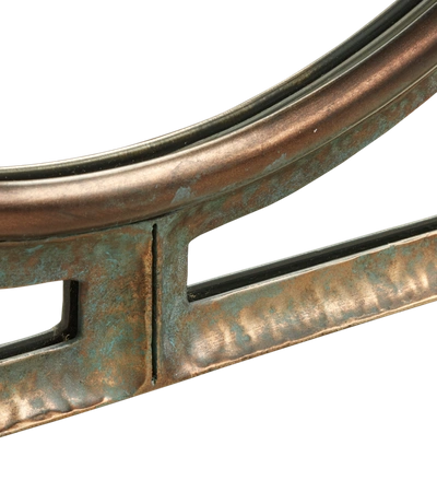 Oka Eydis Mirror - Antique Bronze
