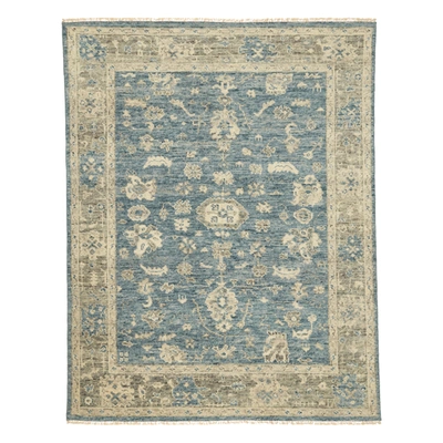 Oka Carulea Rug - Venetian Blue