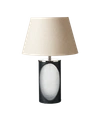 OKA CELESTIAL TABLE LAMP - BLACK/WHITE,A15410-3