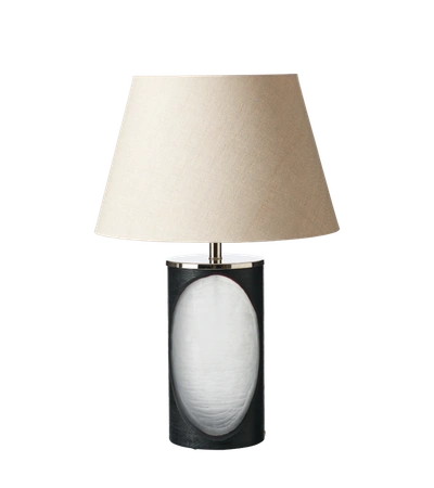Oka Celestial Table Lamp - Black/white
