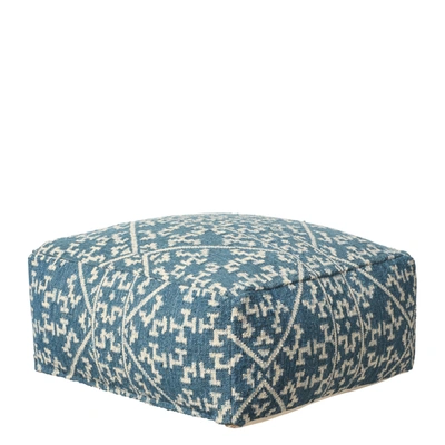Oka Merinid Floor Cushion - Lapis