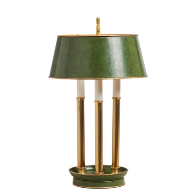 Oka Piquet Table Lamp - Moss