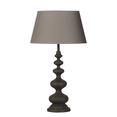 Oka Persephone Large Table Lamp - Antique Grey
