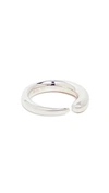 Khiry Silver Khartoum Nude Stacking Ring