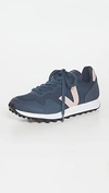 Veja Sdu Bicolor Runner Sneakers In Nautico Petal