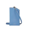 SMYTHSON SMYTHSON FOLDED PHONE CASE WITH STRAP IN PANAMA,1200268