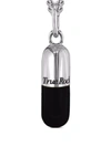 TRUE ROCKS PILL PENDANT NECKLACE