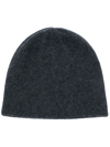 N•PEAL DOUBLE LAYER ORGANIC-CASHMERE BEANIE