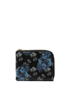UNDERCOVER GRAPHIC-PRINT LEATHER WALLET