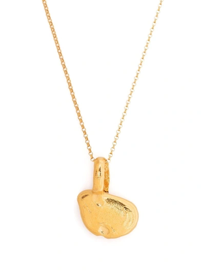 Alighieri Statement Pendant Necklace In Gold