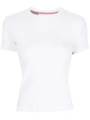 Thom Browne 4-bar Stripe T-shirt In White