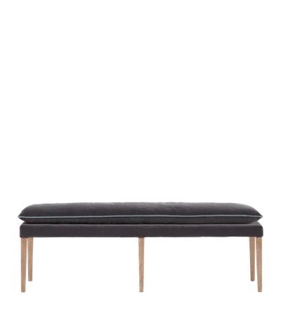 Oka Nott Bench - Charcoal/ Air Force Blue