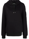 MACKAGE EMBROIDERED LOGO HOODIE