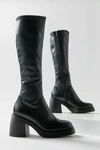 VAGABOND SHOEMAKERS BROOKE KNEE-HIGH BOOT IN BLACK, WOMEN'S AT URBAN OUTFITTERS,62733365