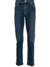 CITIZENS OF HUMANITY JOAQUIN MID-RISE STRAIGHT-LEG JEANS