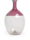 VENINI BOLLE BOTTLE VASE