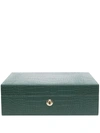 Rapport Brompton Eight-piece Watch Box In Green