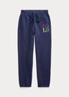 POLO RALPH LAUREN LOGO FLEECE SWEATPANT,0044590438