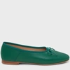 Mansur Gavriel Women's Dream Ballerina Flats In Leaf