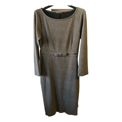 Pre-owned Fornarina Mid-length Dress In Grey