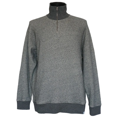 Pre-owned Norse Projects Sweatshirt In Grey