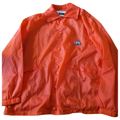 Pre-owned Jil Sander Vest In Orange