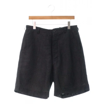 Pre-owned Paul Harnden Shoemakers Shorts In Black | ModeSens