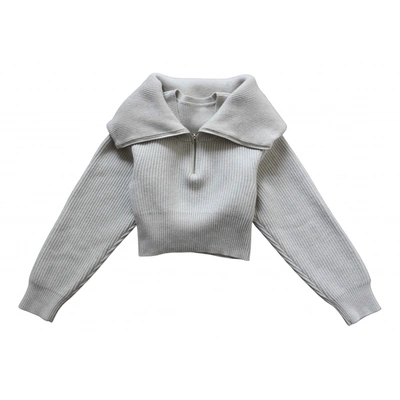 Pre-owned Jacquemus Wool Jumper In Grey