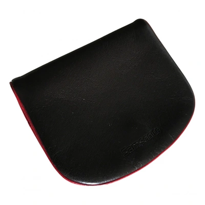 Pre-owned Samsonite Leather Small Bag In Black