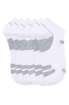 Happy Socks Ankle Socks In White / Grey