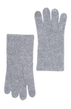 Phenix Cashmere Knit Gloves In 020gry