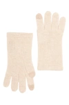 Phenix Cashmere Knit Gloves In 283oat