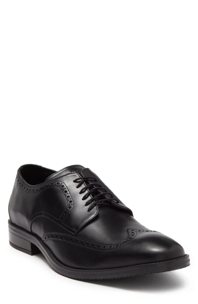 Cole Haan Modern Essentials Wingtip Oxford In Black Wp