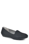 Cliffs By White Mountain Gracefully Loafer In Black/ Fabric