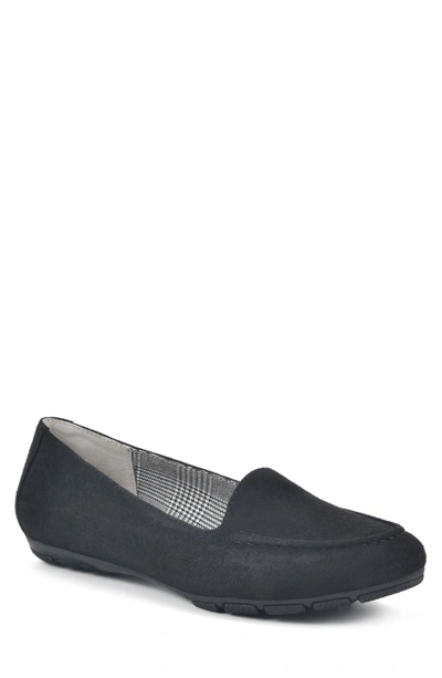 Cliffs By White Mountain Gracefully Loafer In Black/ Fabric