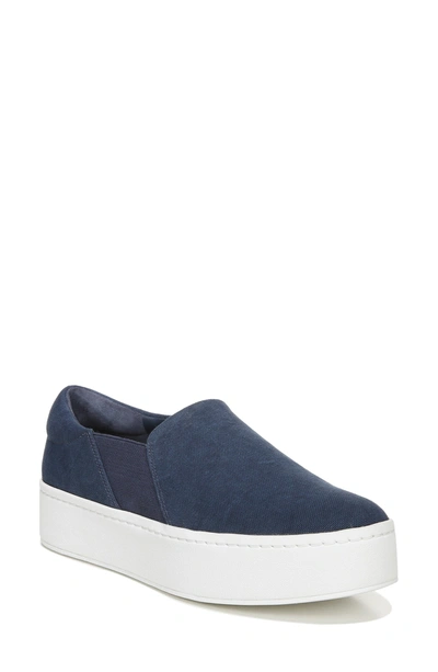 Vince Warren Platform Sneaker In Coastal