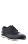 Zanzara Averett Wingtip Blucher In Grey