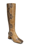 Vince Kellen Knee High Boot In Natural Taupe