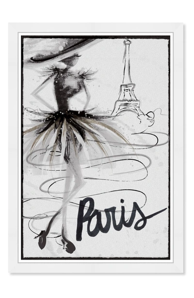 Wynwood Fashion Doll Paris Framed Print In Multi