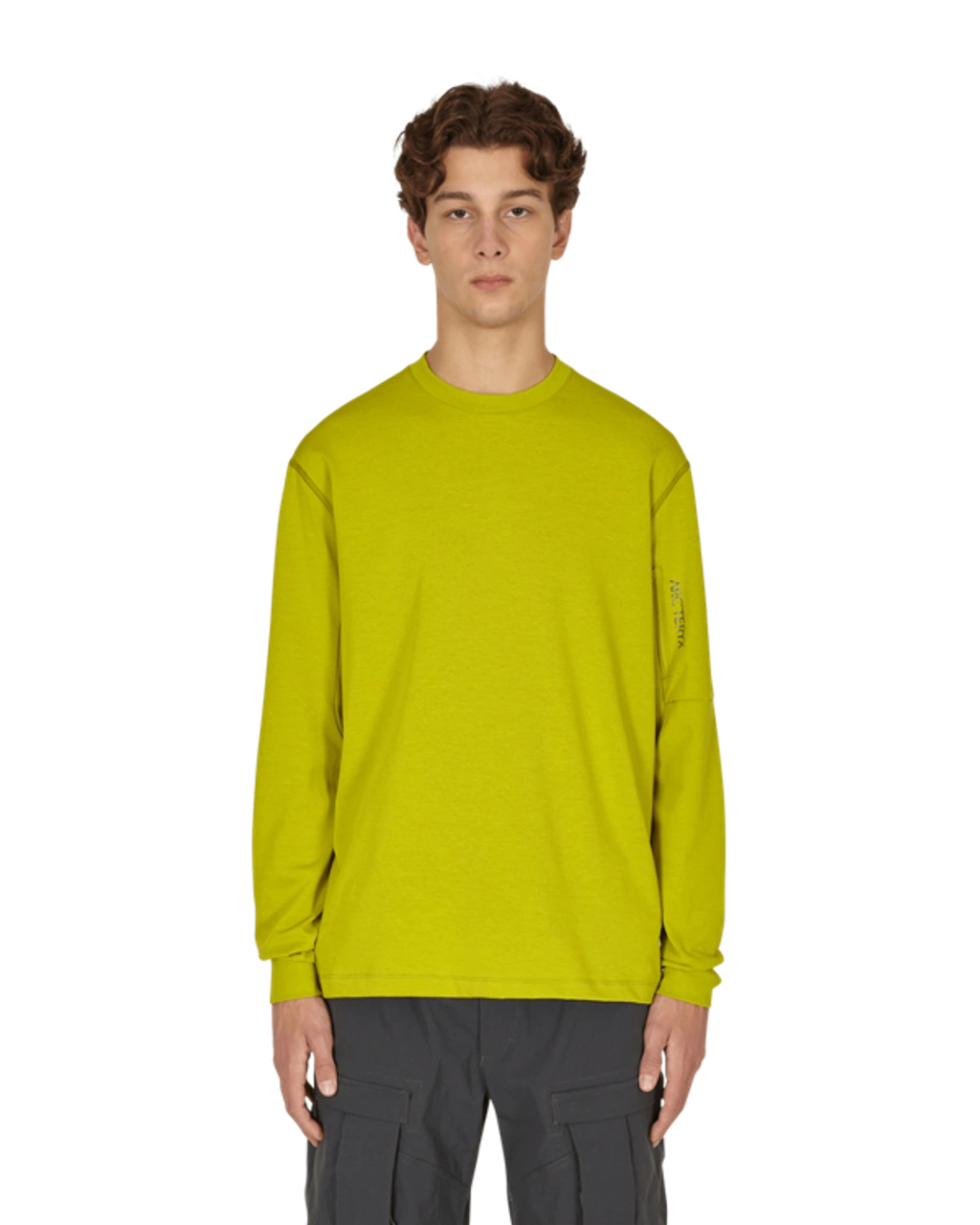 Arc'teryx System_a Copal Bird Longsleeve T-shirt In Terrarium